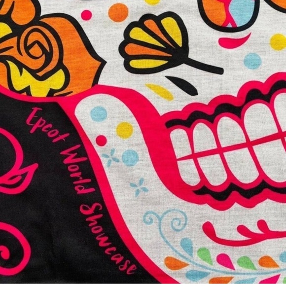 Disney Parks - Epcot World Showcase Calavera Tee - Picture 3 of 4